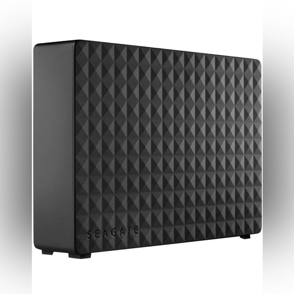 Seagate Expansion 5TB Desktop External Hard Drive USB 3.0 (STEB5000100) Black